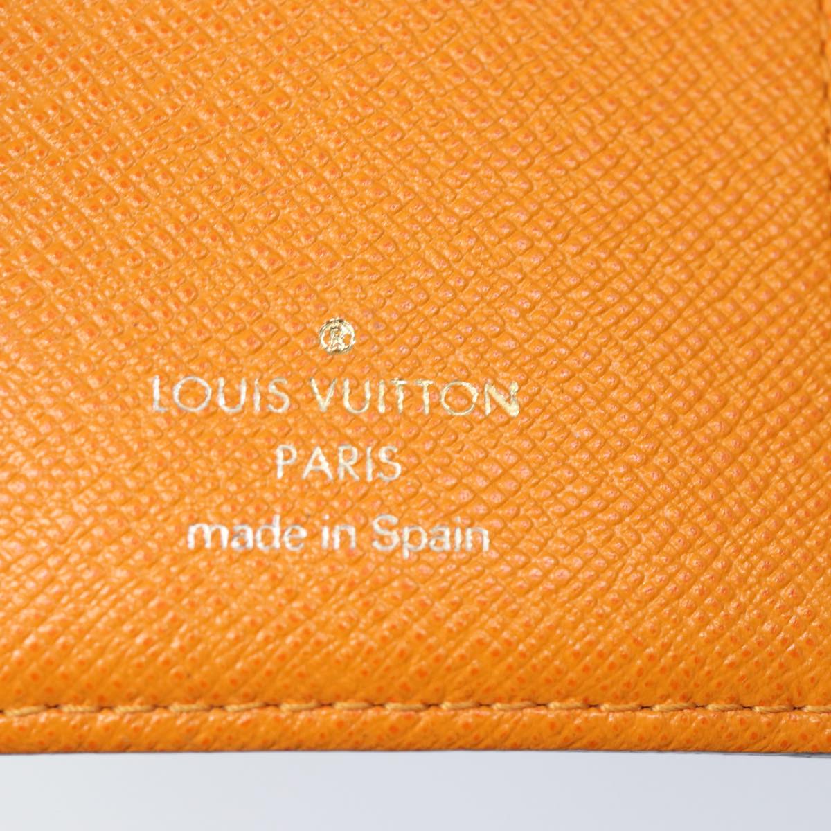 LOUIS VUITTON Monogram Agenda Koala PM Day Planner Cover R21015 LV Auth 77565