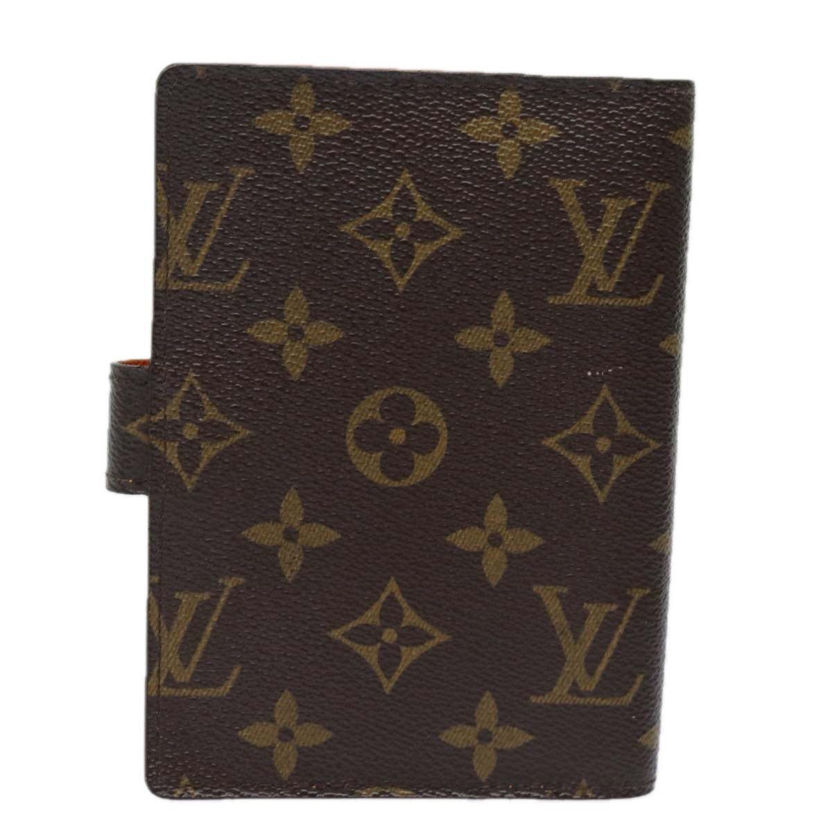 LOUIS VUITTON Monogram Agenda Koala PM Day Planner Cover R21015 LV Auth 77565 - 0