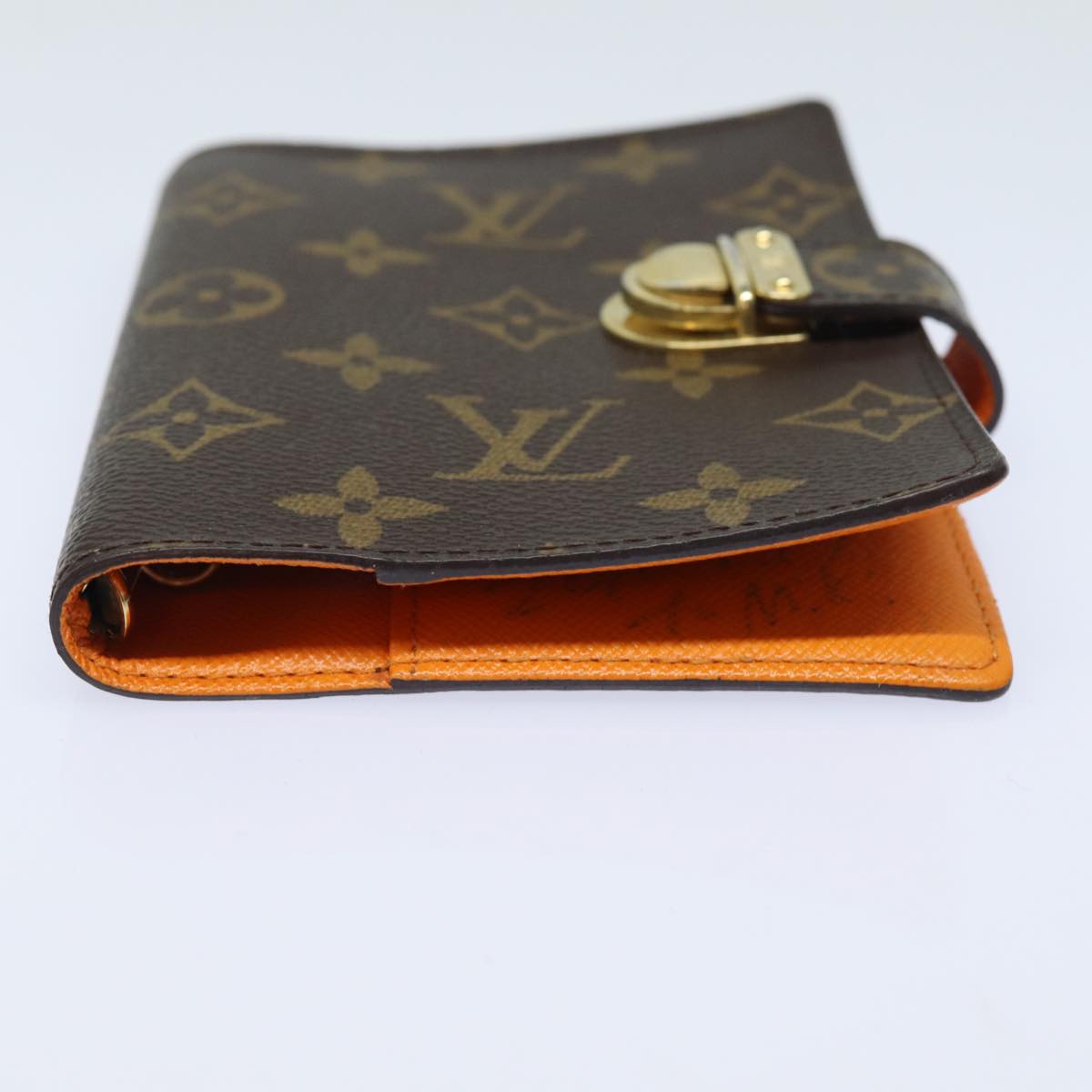 LOUIS VUITTON Monogram Agenda Koala PM Day Planner Cover R21015 LV Auth 77565