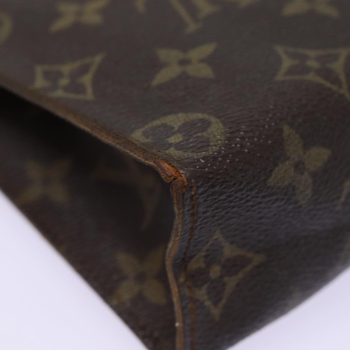 LOUIS VUITTON Monogram Poche Toilette 26 Vintage Pouch M47542 LV Auth 77570