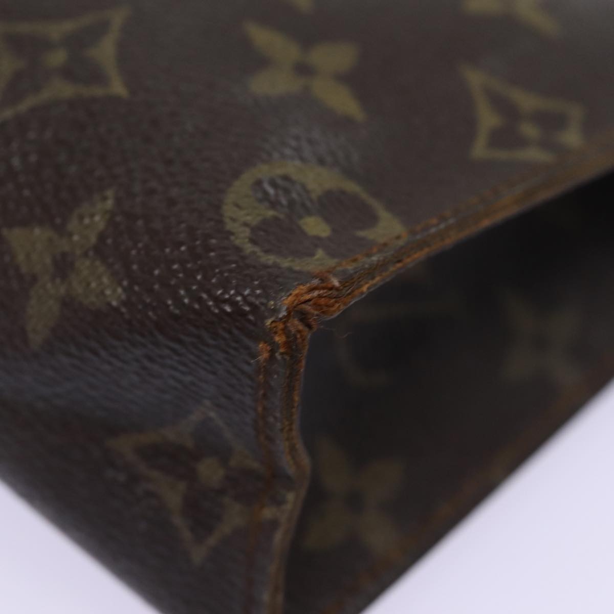 LOUIS VUITTON Monogram Poche Toilette 26 Vintage Pouch M47542 LV Auth 77570