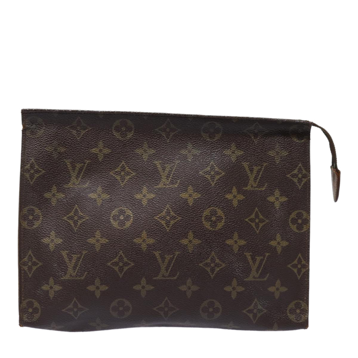 LOUIS VUITTON Monogram Poche Toilette 26 Vintage Pouch M47542 LV Auth 77570