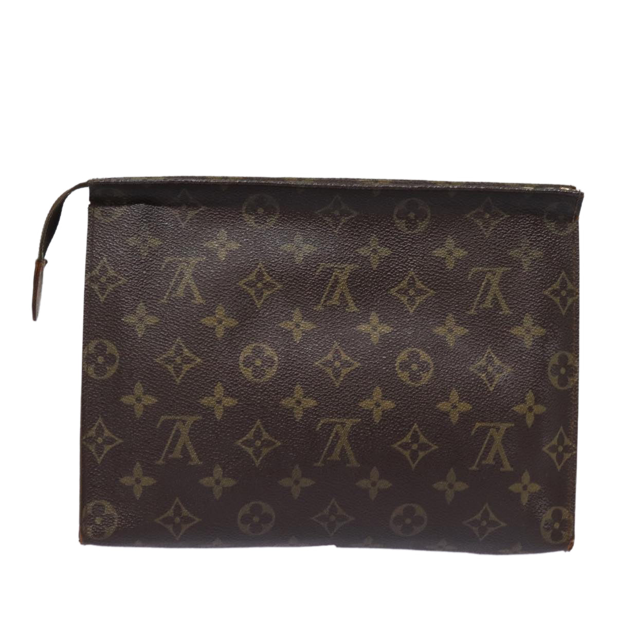 LOUIS VUITTON Monogram Poche Toilette 26 Vintage Pouch M47542 LV Auth 77570 - 0