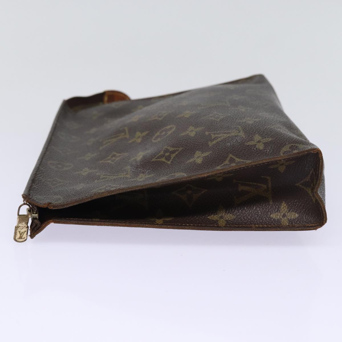 LOUIS VUITTON Monogram Poche Toilette 26 Vintage Pouch M47542 LV Auth 77570