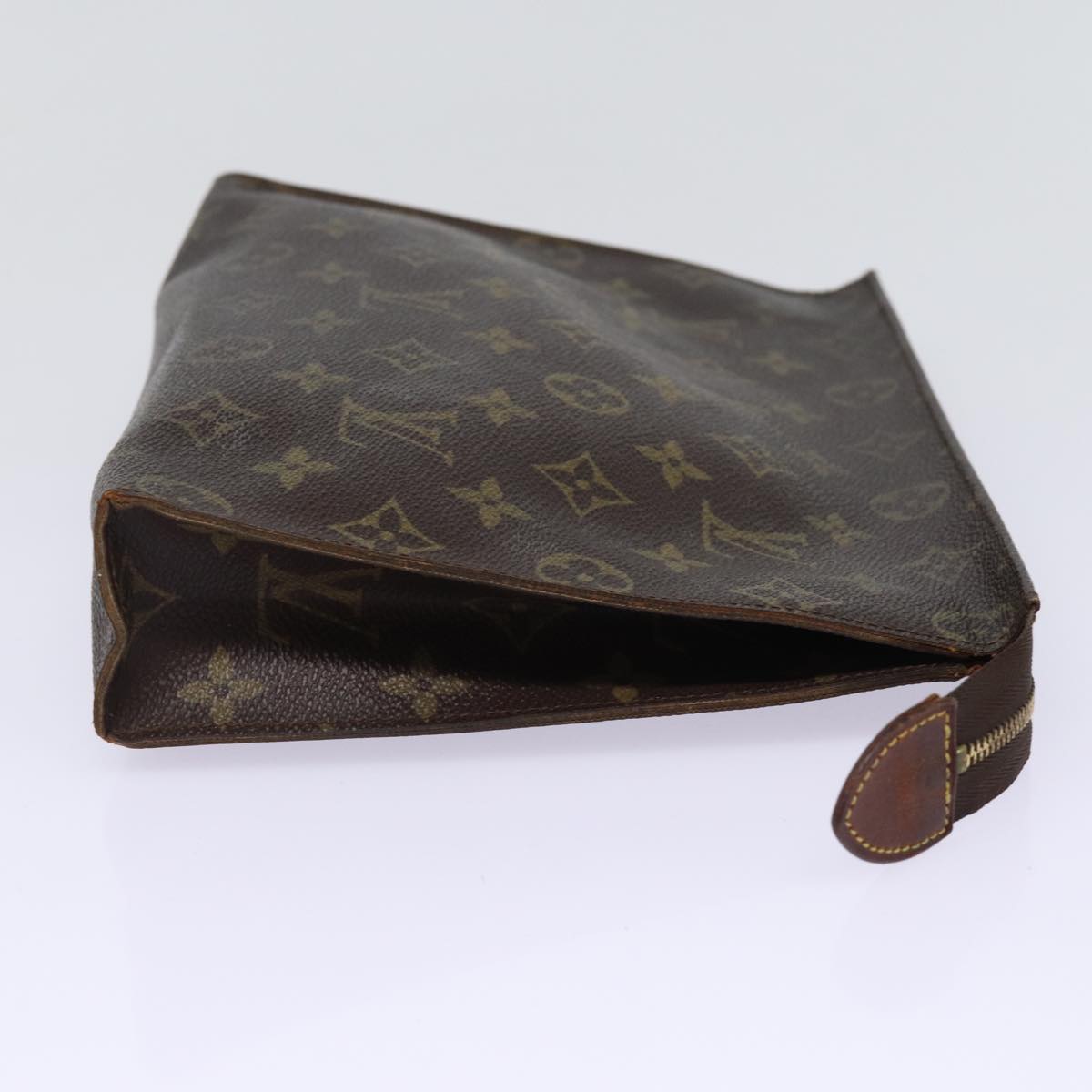 LOUIS VUITTON Monogram Poche Toilette 26 Vintage Pouch M47542 LV Auth 77570