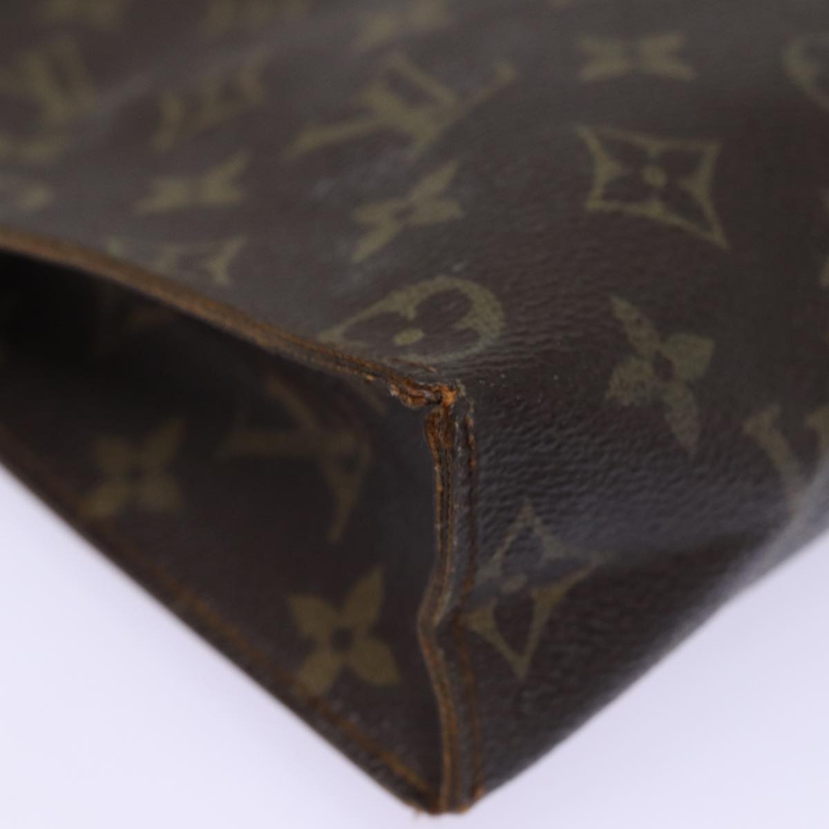 LOUIS VUITTON Monogram Poche Toilette 26 Vintage Pouch M47542 LV Auth 77570