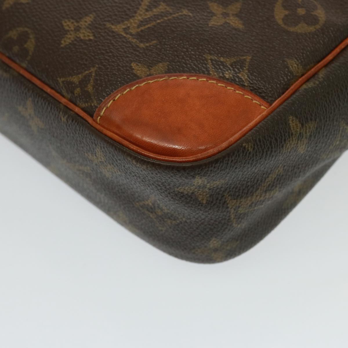 LOUIS VUITTON Monogram Compiegne 28 Clutch Bag M51845 LV Auth 77579