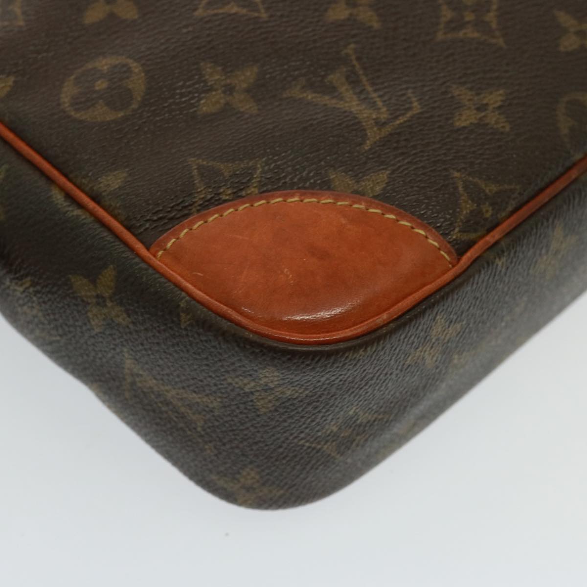 LOUIS VUITTON Monogram Compiegne 28 Clutch Bag M51845 LV Auth 77579