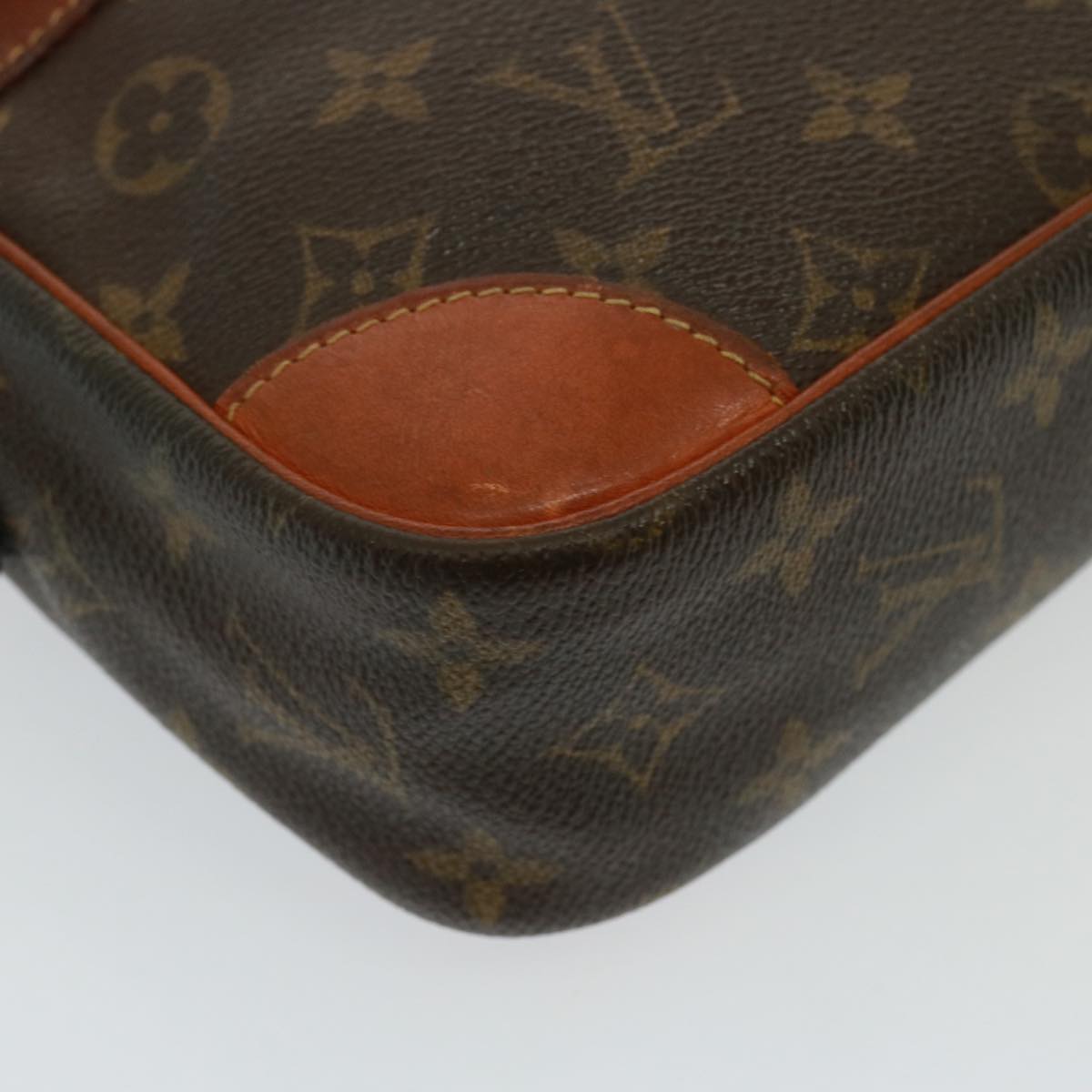 LOUIS VUITTON Monogram Compiegne 28 Clutch Bag M51845 LV Auth 77579