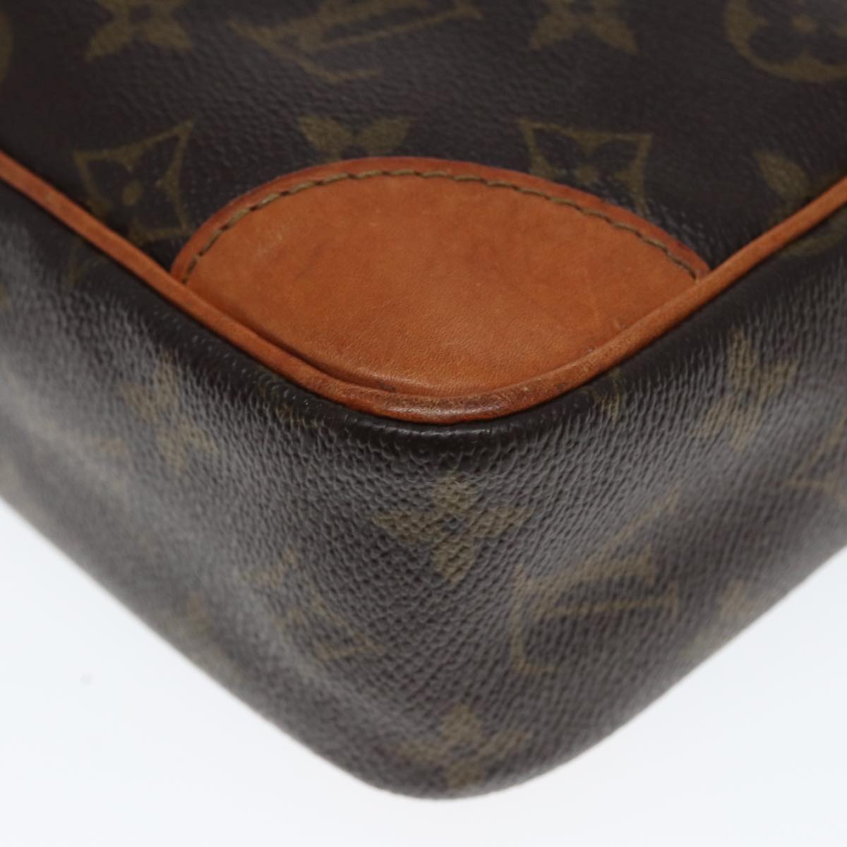 LOUIS VUITTON Monogram Compiegne 28 Clutch Bag M51845 LV Auth 77580