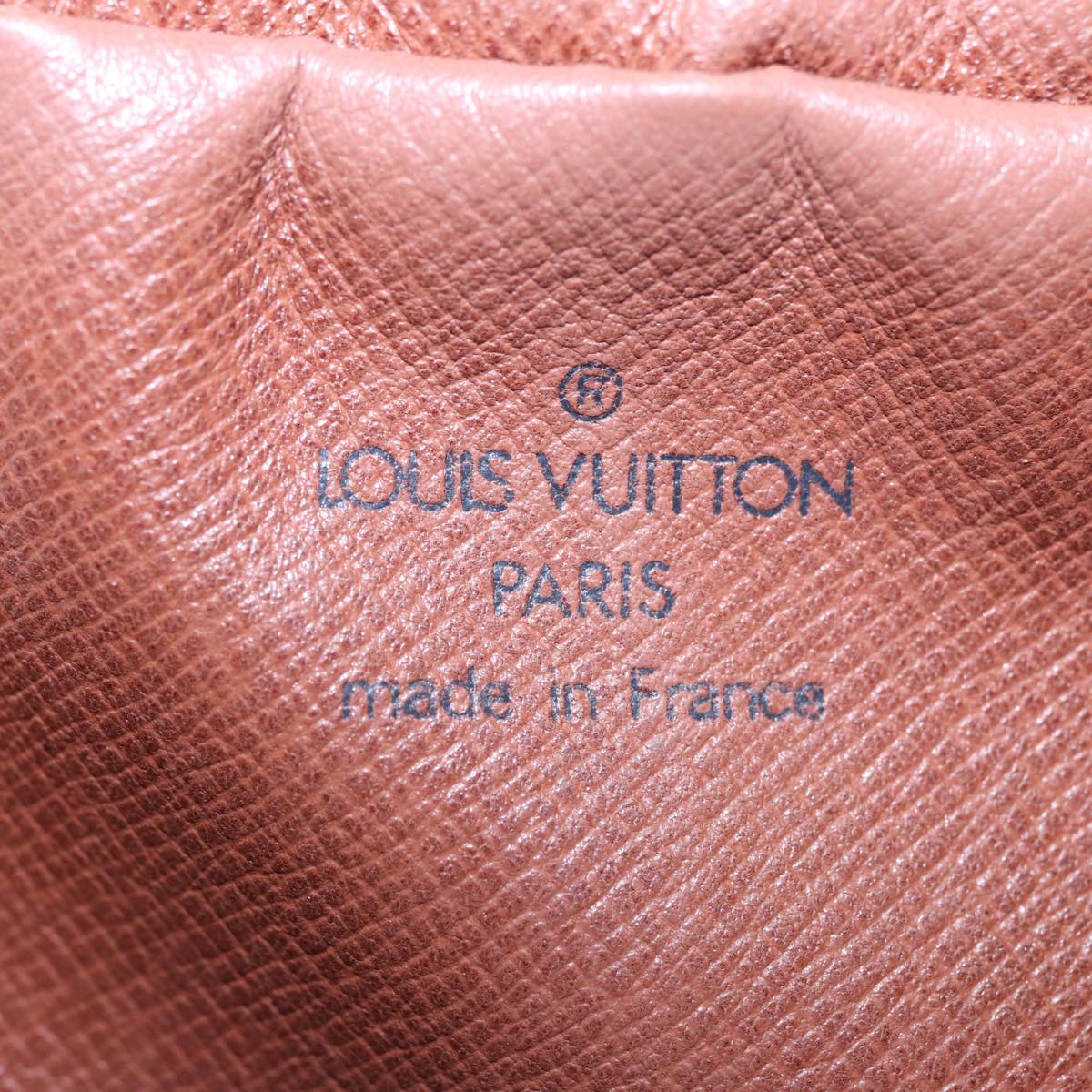 LOUIS VUITTON Monogram Compiegne 28 Clutch Bag M51845 LV Auth 77580