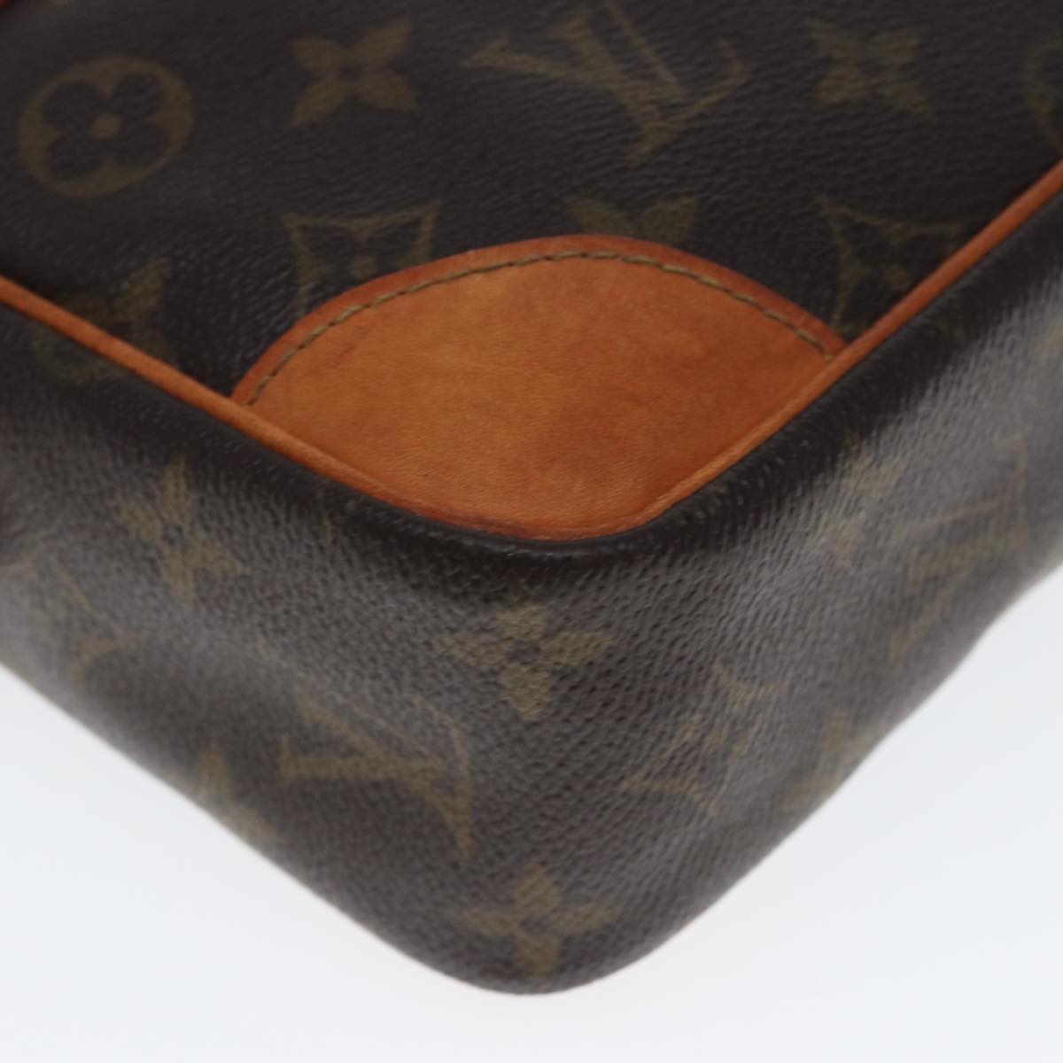 LOUIS VUITTON Monogram Compiegne 28 Clutch Bag M51845 LV Auth 77580