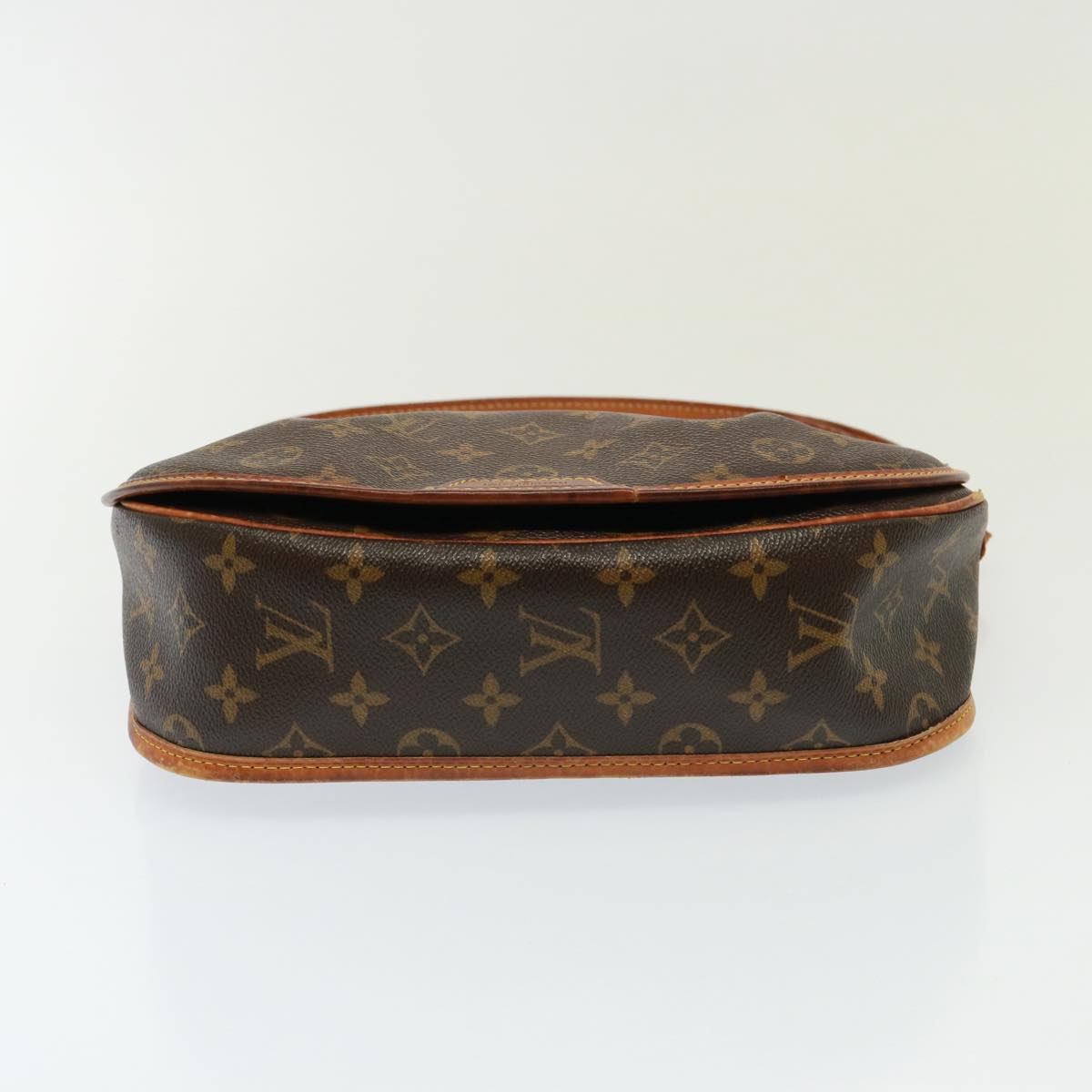 LOUIS VUITTON Monogram Menilmontant PM Shoulder Bag M40474 LV Auth 77582