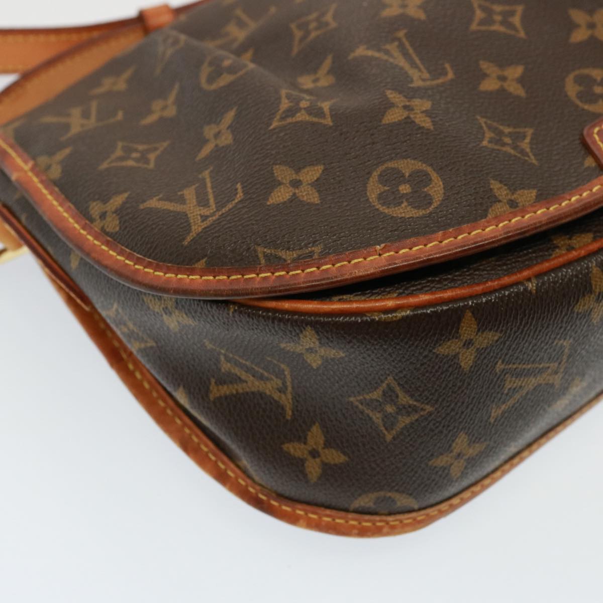 LOUIS VUITTON Monogram Menilmontant PM Shoulder Bag M40474 LV Auth 77582