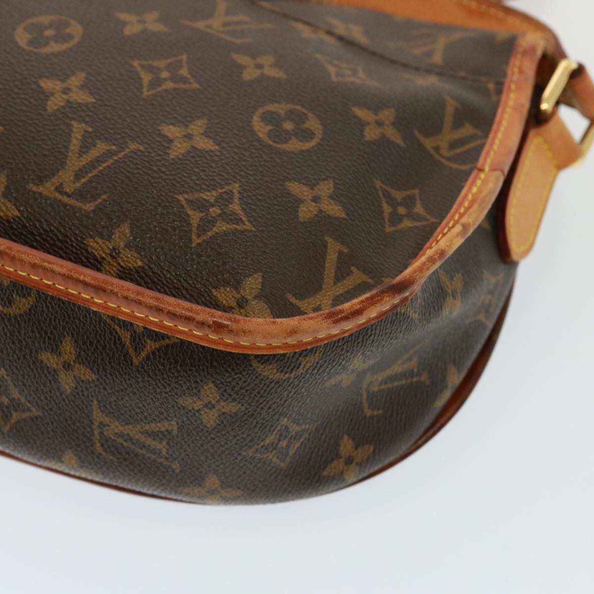 LOUIS VUITTON Monogram Menilmontant PM Shoulder Bag M40474 LV Auth 77582