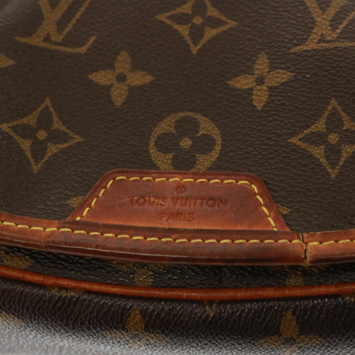 LOUIS VUITTON Monogram Menilmontant PM Shoulder Bag M40474 LV Auth 77582