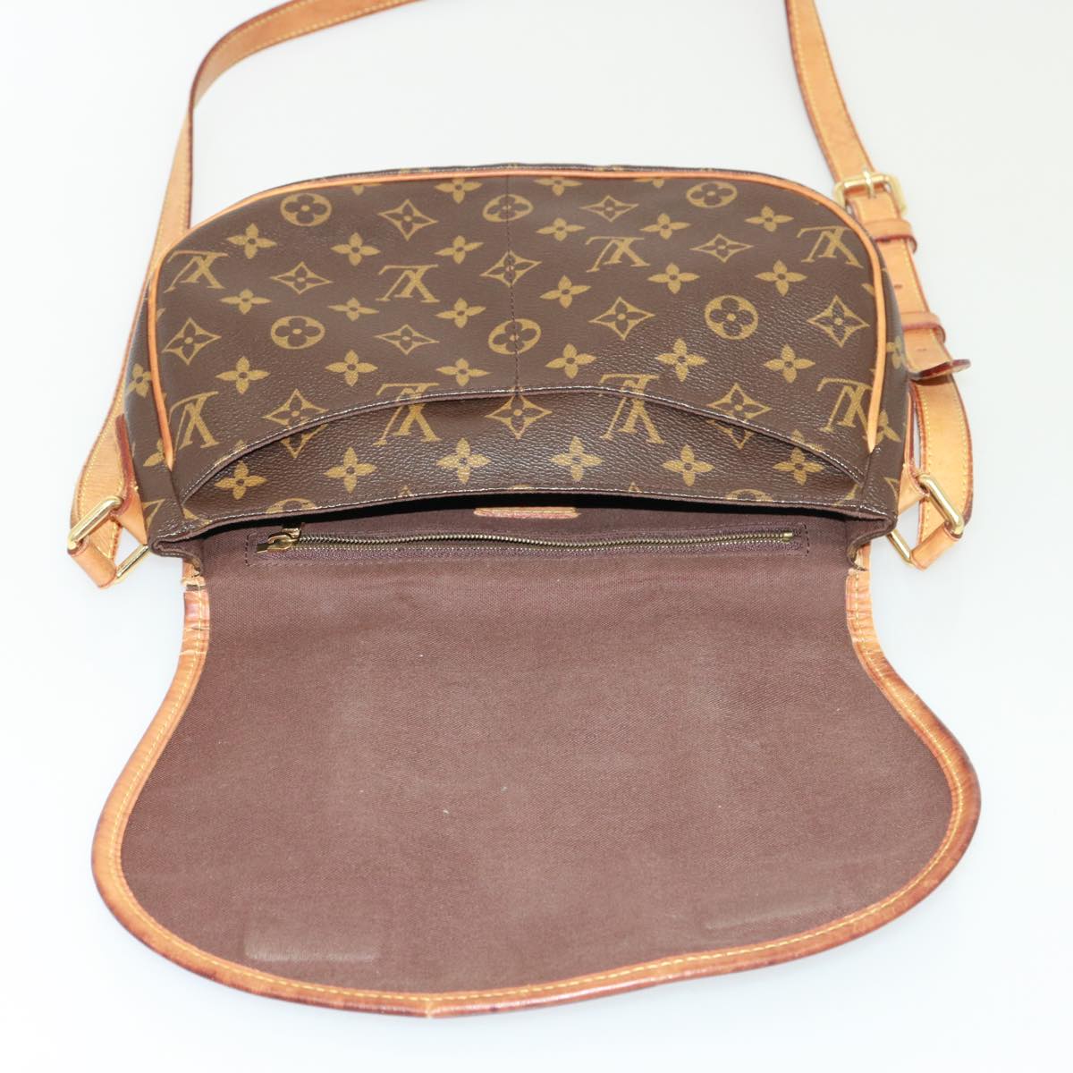 LOUIS VUITTON Monogram Menilmontant PM Shoulder Bag M40474 LV Auth 77582