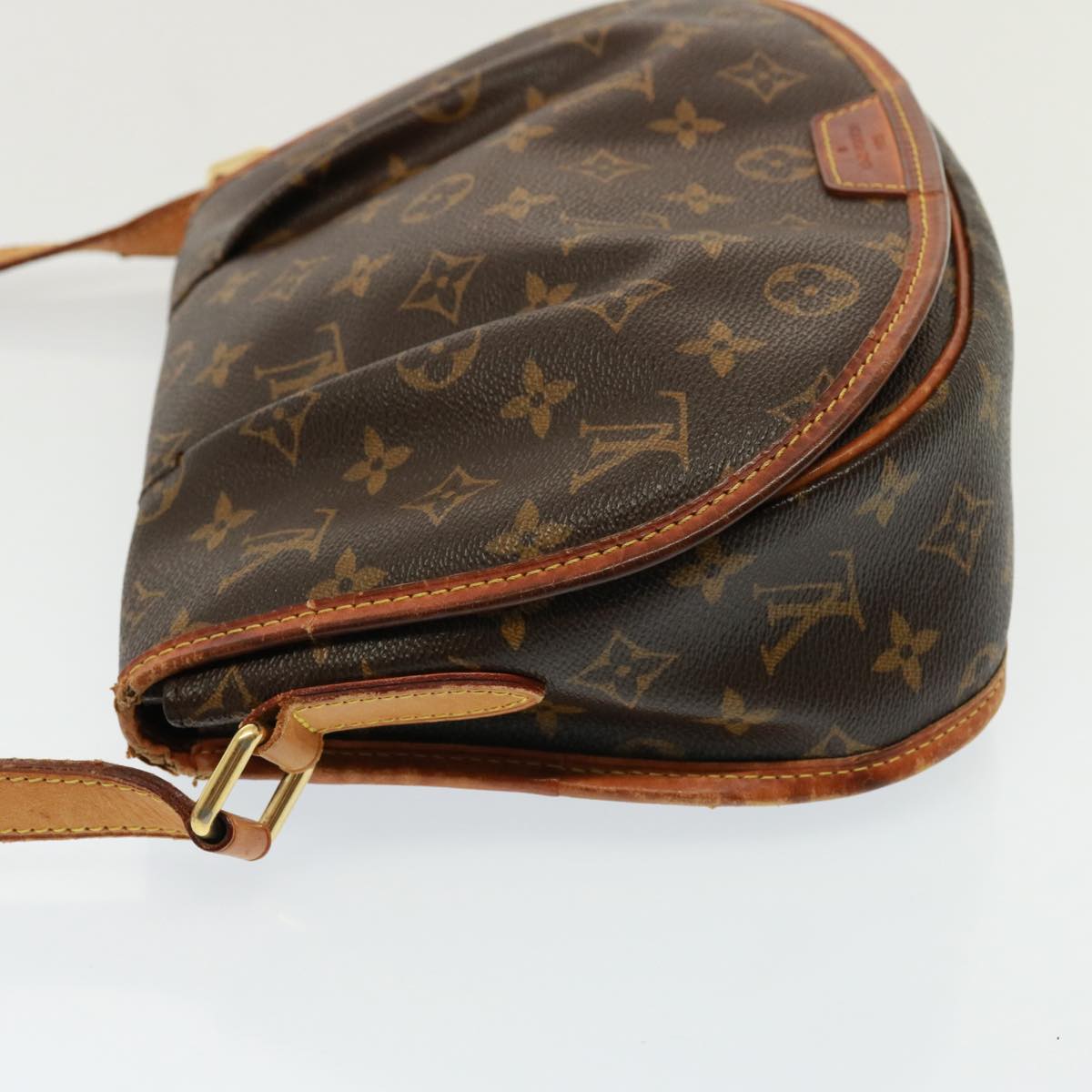 LOUIS VUITTON Monogram Menilmontant PM Shoulder Bag M40474 LV Auth 77582