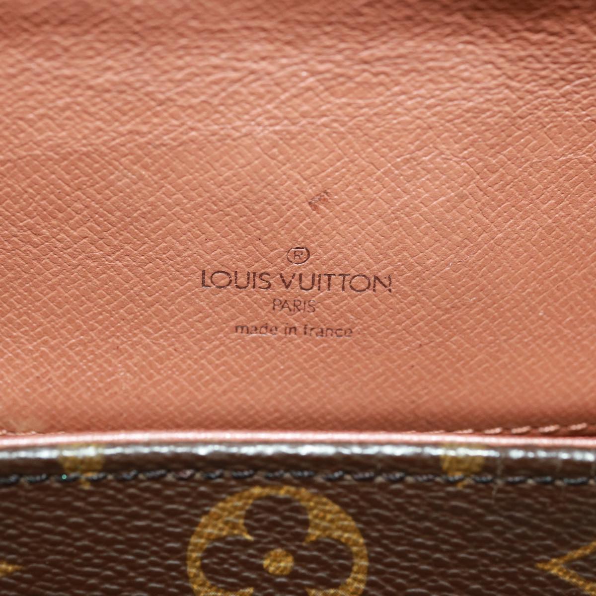 LOUIS VUITTON Monogram Saint Cloud MM Shoulder Bag M51243 LV Auth 77583