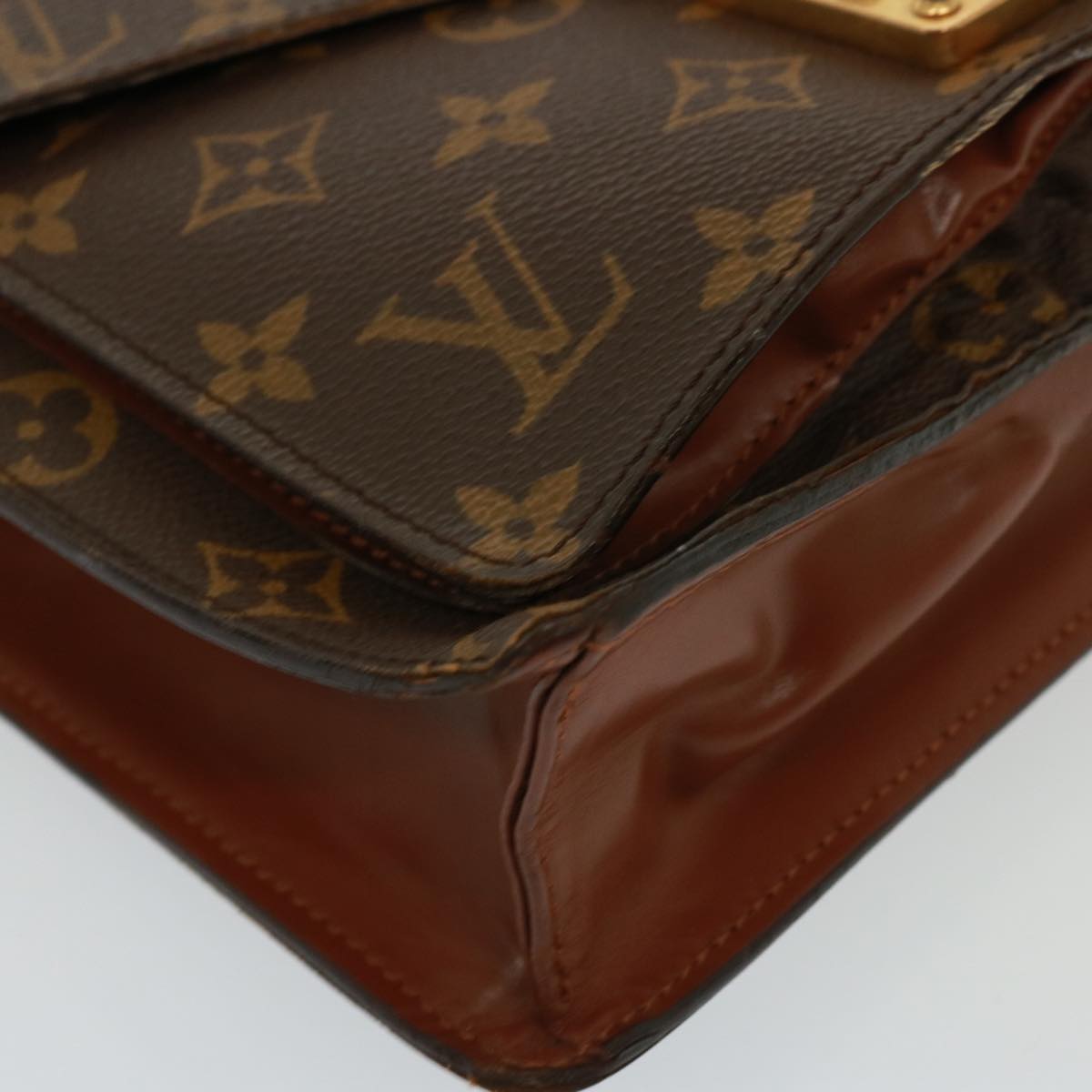 LOUIS VUITTON Monogram Monceau 26 Shoulder Bag M51187 LV Auth 77586