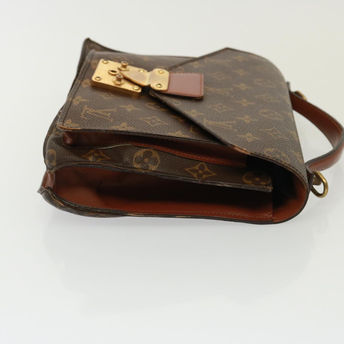 LOUIS VUITTON Monogram Monceau 26 Shoulder Bag M51187 LV Auth 77586