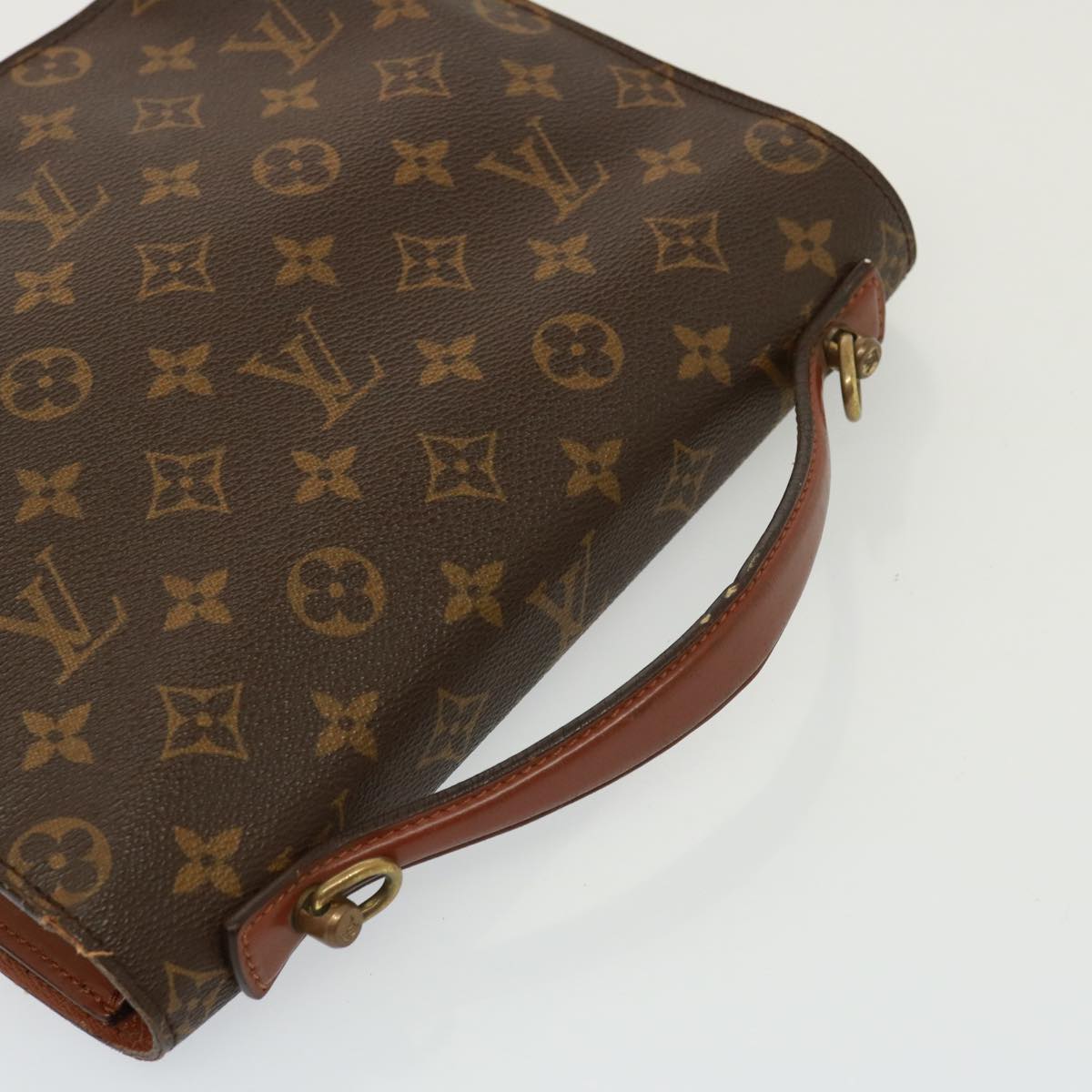 LOUIS VUITTON Monogram Monceau 26 Shoulder Bag M51187 LV Auth 77586