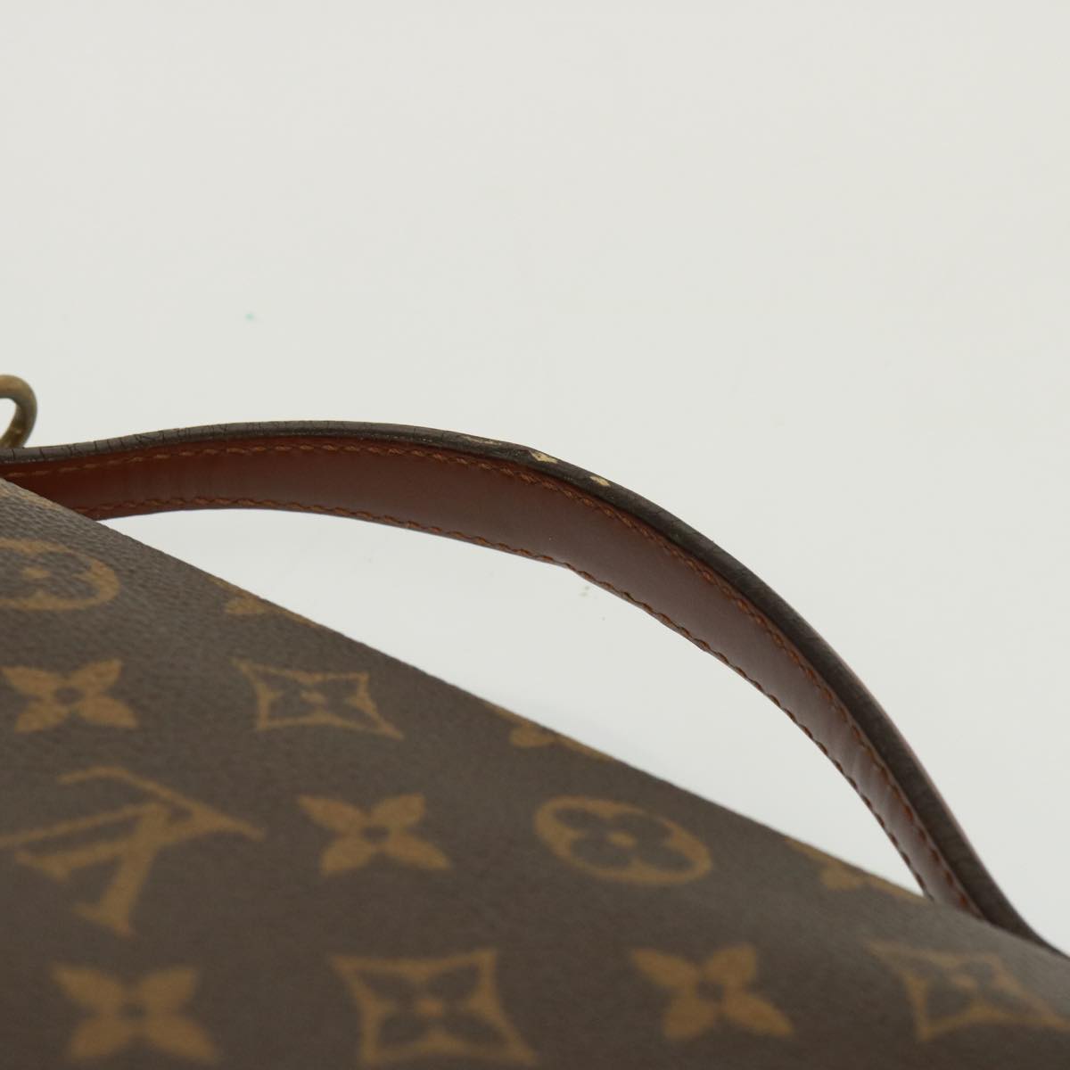 LOUIS VUITTON Monogram Monceau 26 Shoulder Bag M51187 LV Auth 77586