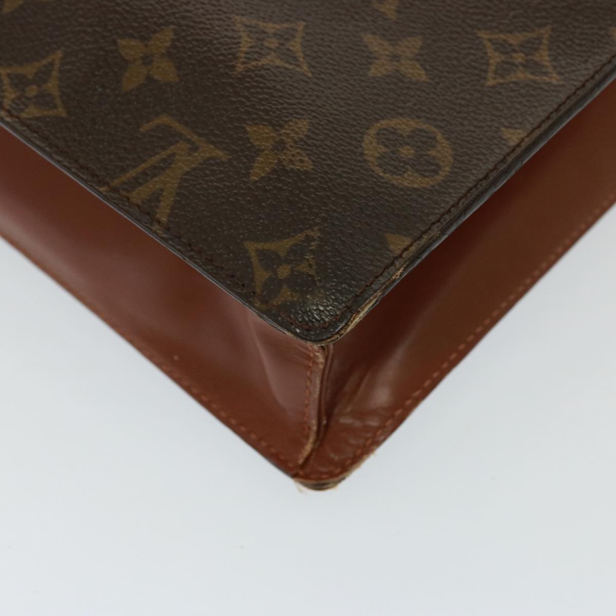 LOUIS VUITTON Monogram Monceau 2Way Hand Bag M51185 LV Auth 77587