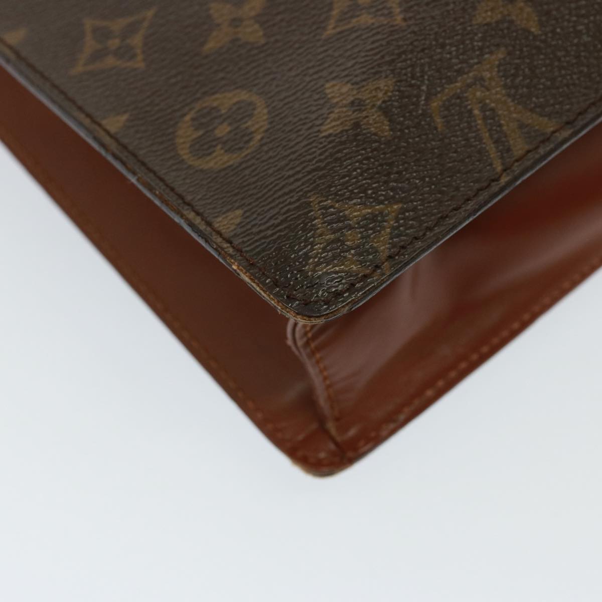 LOUIS VUITTON Monogram Monceau 2Way Hand Bag M51185 LV Auth 77587