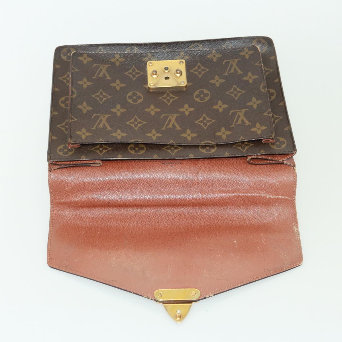 LOUIS VUITTON Monogram Monceau 2Way Hand Bag M51185 LV Auth 77587