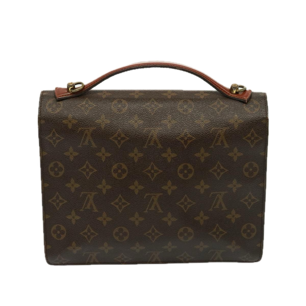 LOUIS VUITTON Monogram Monceau 2Way Hand Bag M51185 LV Auth 77587 - 0