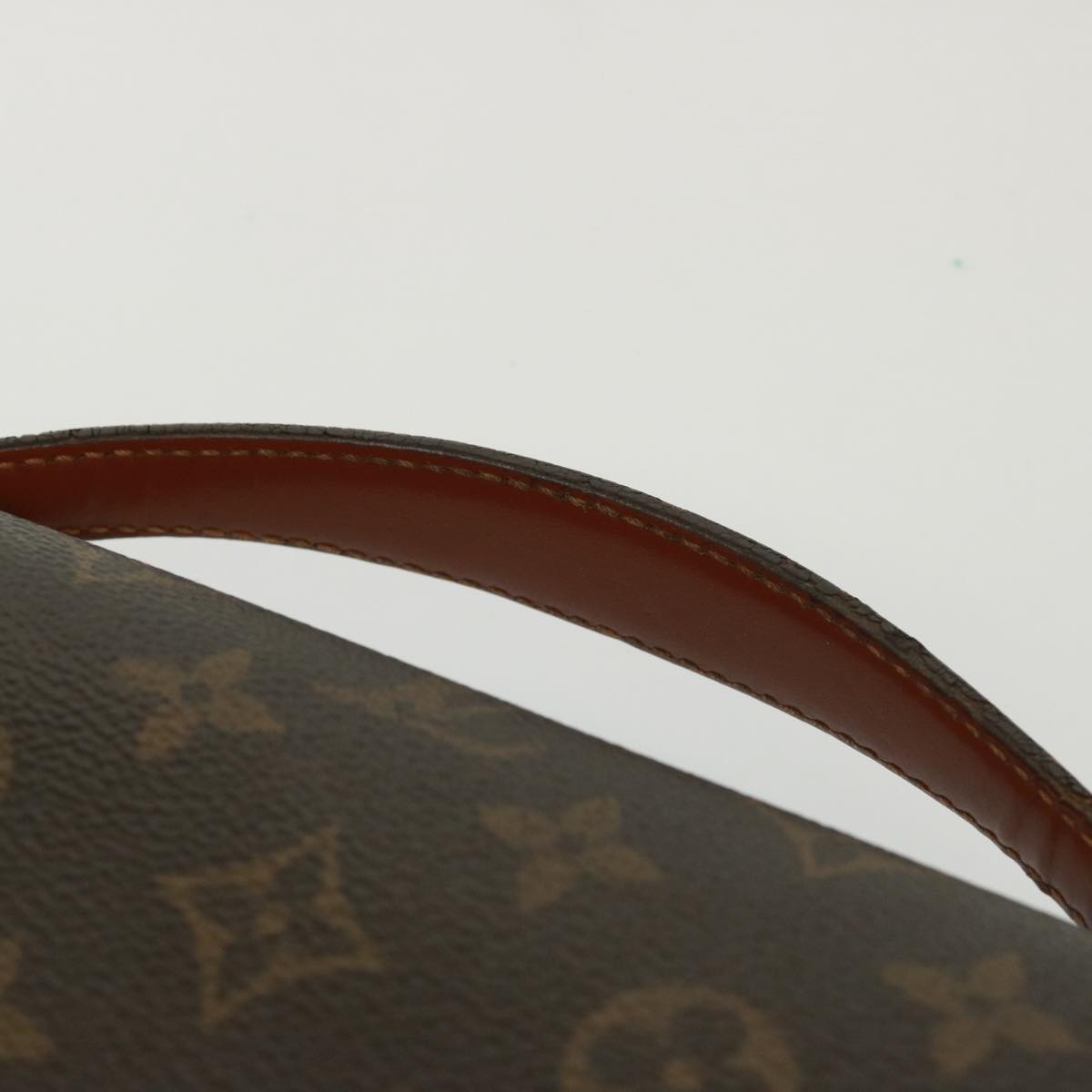 LOUIS VUITTON Monogram Monceau 2Way Hand Bag M51185 LV Auth 77587