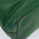 LOUIS VUITTON Epi Noe Shoulder Bag Green M44004 LV Auth 77594-16