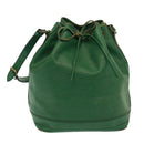 LOUIS VUITTON Epi Noe Shoulder Bag Green M44004 LV Auth 77594-1