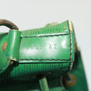 LOUIS VUITTON Epi Noe Shoulder Bag Green M44004 LV Auth 77594-12