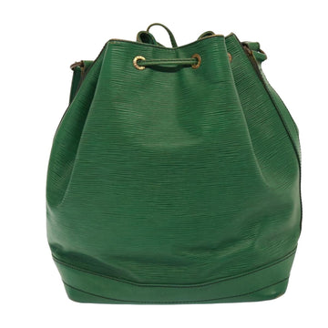 LOUIS VUITTON Epi Noe Shoulder Bag Green M44004 LV Auth 77594 - 0