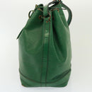 LOUIS VUITTON Epi Noe Shoulder Bag Green M44004 LV Auth 77594-3