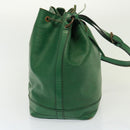 LOUIS VUITTON Epi Noe Shoulder Bag Green M44004 LV Auth 77594-4