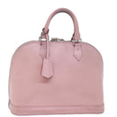 LOUIS VUITTON Epi Alma PM Hand Bag Pink M41323 LV Auth 77596-1