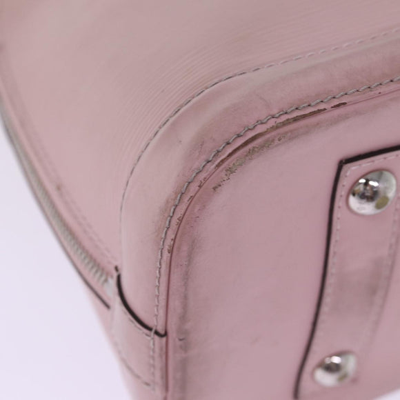 LOUIS VUITTON Epi Alma PM Hand Bag Pink M41323 LV Auth 77596