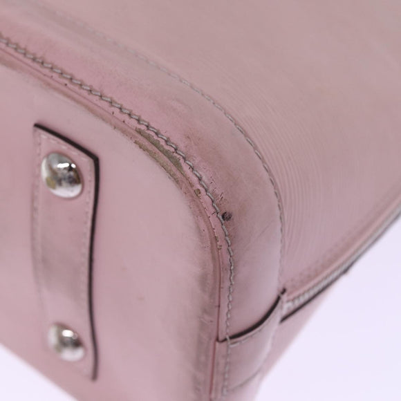 LOUIS VUITTON Epi Alma PM Hand Bag Pink M41323 LV Auth 77596