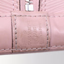 LOUIS VUITTON Epi Alma PM Hand Bag Pink M41323 LV Auth 77596-14