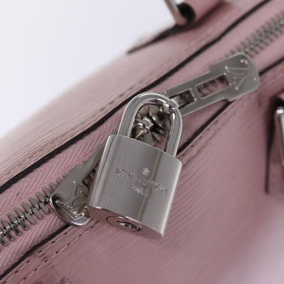 LOUIS VUITTON Epi Alma PM Hand Bag Pink M41323 LV Auth 77596