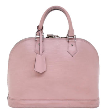 LOUIS VUITTON Epi Alma PM Hand Bag Pink M41323 LV Auth 77596 - 0