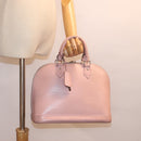 LOUIS VUITTON Epi Alma PM Hand Bag Pink M41323 LV Auth 77596-23