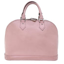 LOUIS VUITTON Epi Alma PM Hand Bag Pink M41323 LV Auth 77596-3