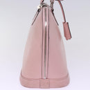LOUIS VUITTON Epi Alma PM Hand Bag Pink M41323 LV Auth 77596-4