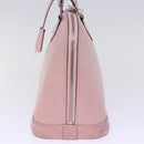 LOUIS VUITTON Epi Alma PM Hand Bag Pink M41323 LV Auth 77596-5
