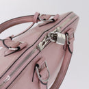 LOUIS VUITTON Epi Alma PM Hand Bag Pink M41323 LV Auth 77596-6