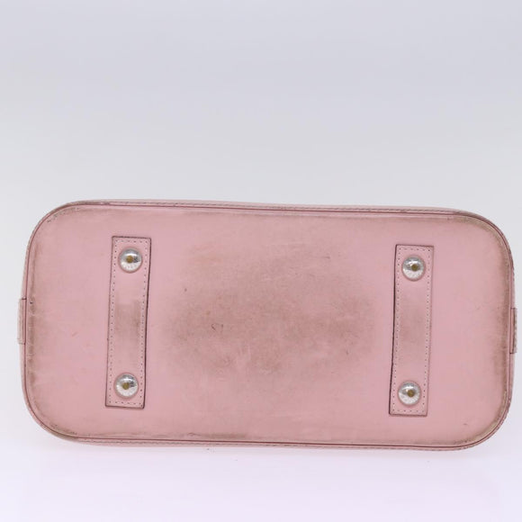 LOUIS VUITTON Epi Alma PM Hand Bag Pink M41323 LV Auth 77596